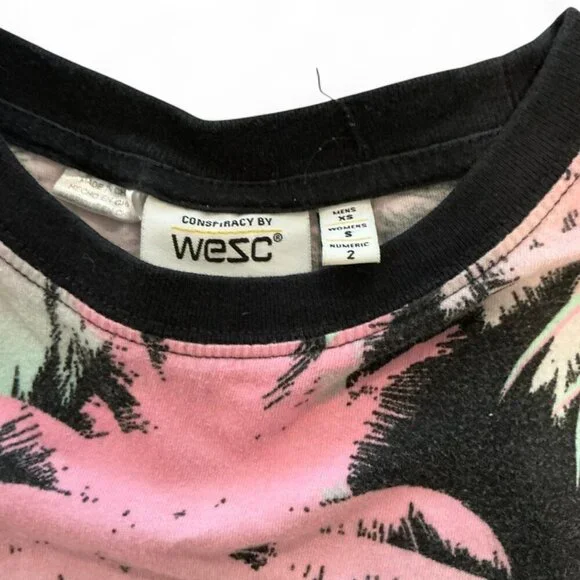 Wesc Palm Tree Tee - Picture 5 of 5